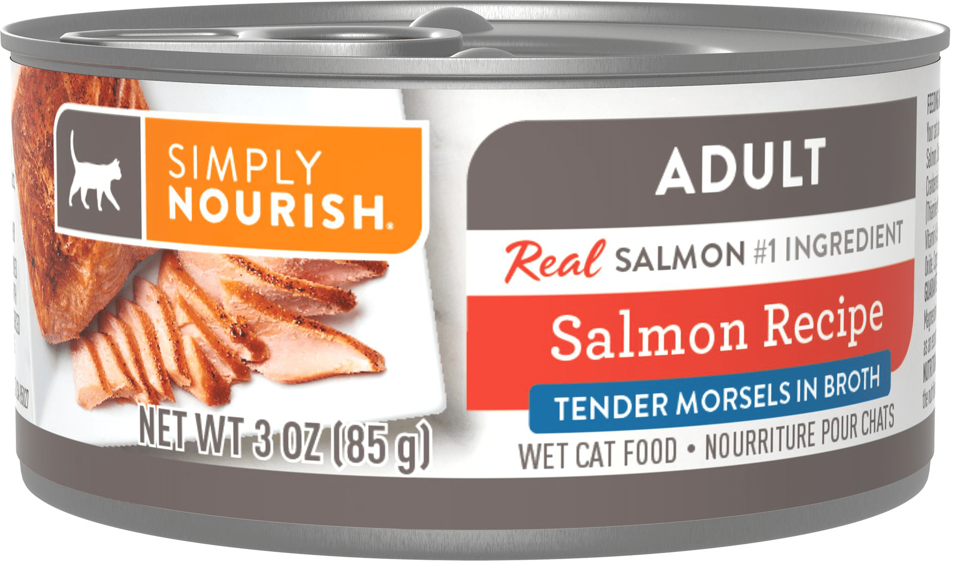 Simply Nourish Adult Wet Cat Food Natural, With Grain